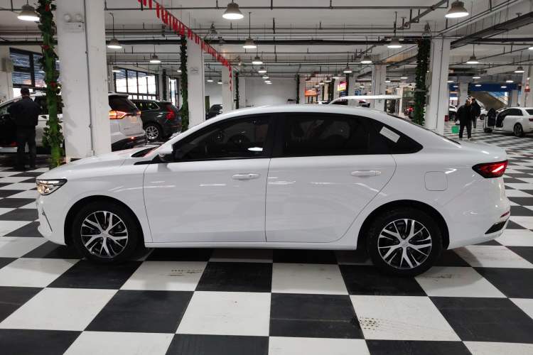 Used Geely Auto Emgrand 2022 4th Generation 1.5L CVT Elite Model