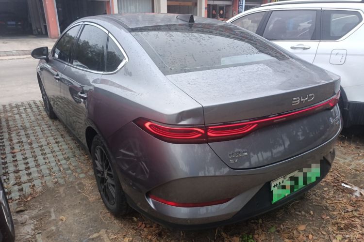 Used BYD Qin PLUS 2025 EV Smart Drive Version 510KM Beyond Model