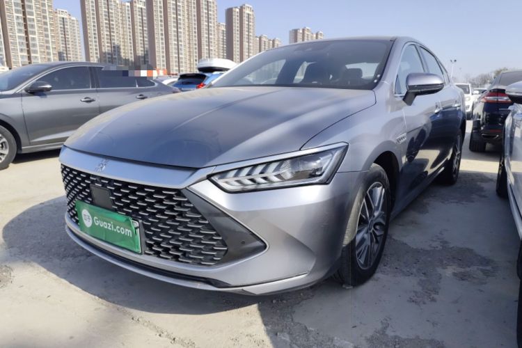 Used BYD Qin PLUS 2023 Champion Edition DM-i 120KM Excellence Model
