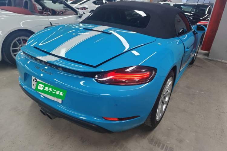 Used Porsche 718 2018 Boxster 2.0T
