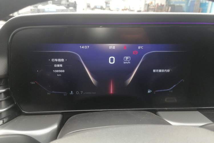 Used Hongqi HS5 2023 2.0T Four-Wheel Drive Flagship Pro Edition
