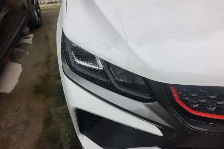 Used Geely Auto Coolray 2021 1.4T DCT Diamond Edition
