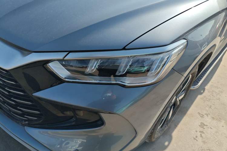 Used BYD Song Pro New Energy 2023 Champion Edition DM-i 71KM Navigation Model