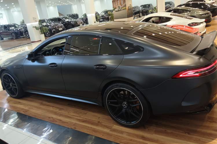 Used Mercedes-Benz AMG GT 2020 AMG GT 50 Four-Door Coupe
