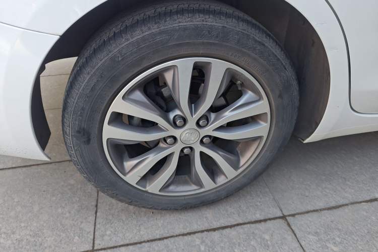 Used Buick GT 2021 Revised Version 1.3T Automatic Mild Hybrid Elite Edition
