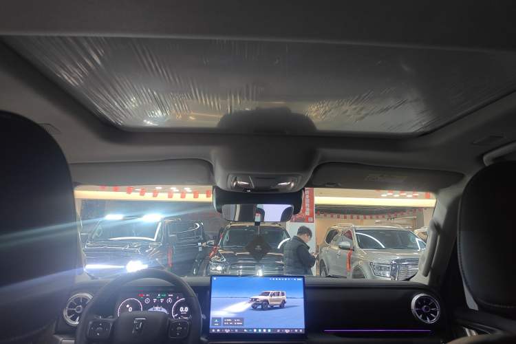 Used Tank 300 New Energy 2025 Hi4-T
