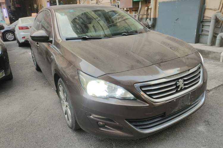 Used Peugeot 408 2015 1.2T Automatic Luxury Edition