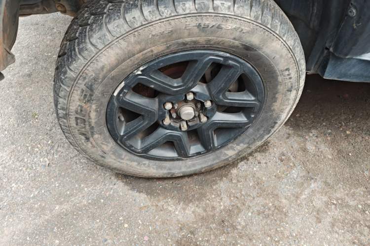 Used BAIC Off-Road BJ40 2016 40L 2.3T Automatic All-Wheel Drive Premium Edition
