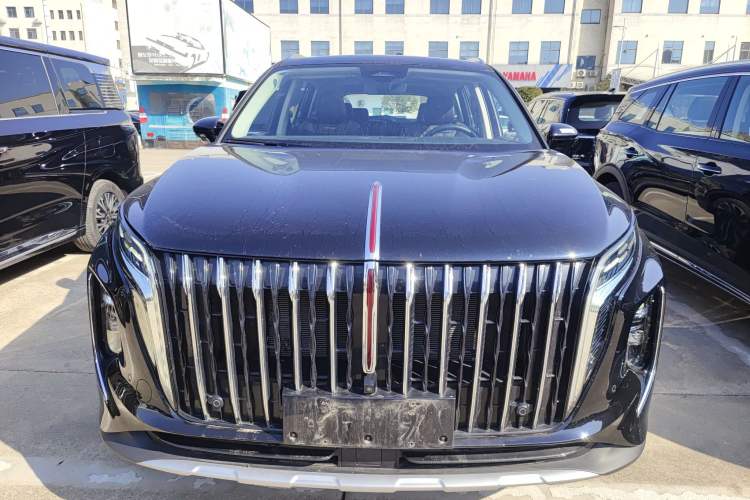 Used Hongqi HS7 PHEV 2024 2.0T PHEV Four-Wheel Drive Flagship Edition 6 Seats
