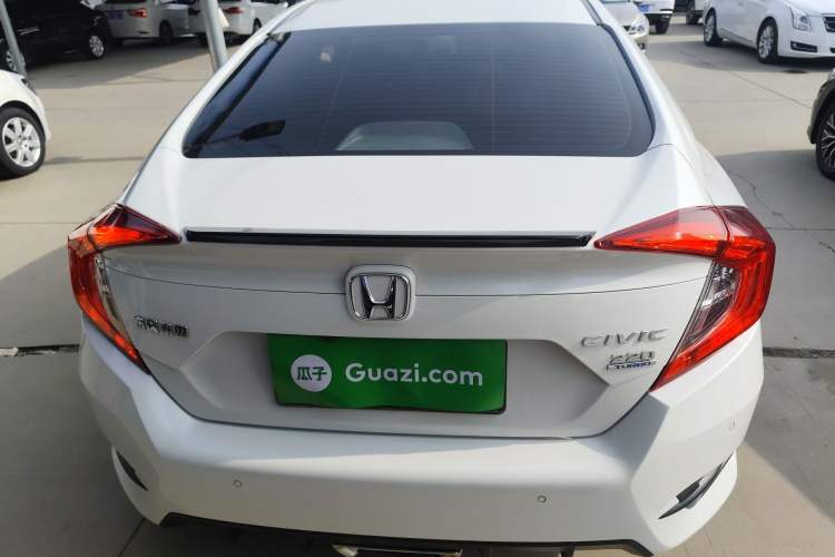 Used Honda Civic 2019 220TURBO CVT Dynamic Edition China VI Emission Standard
