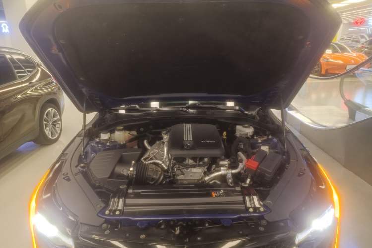 Used Cadillac CT4 2020 28T Fashion Edition
