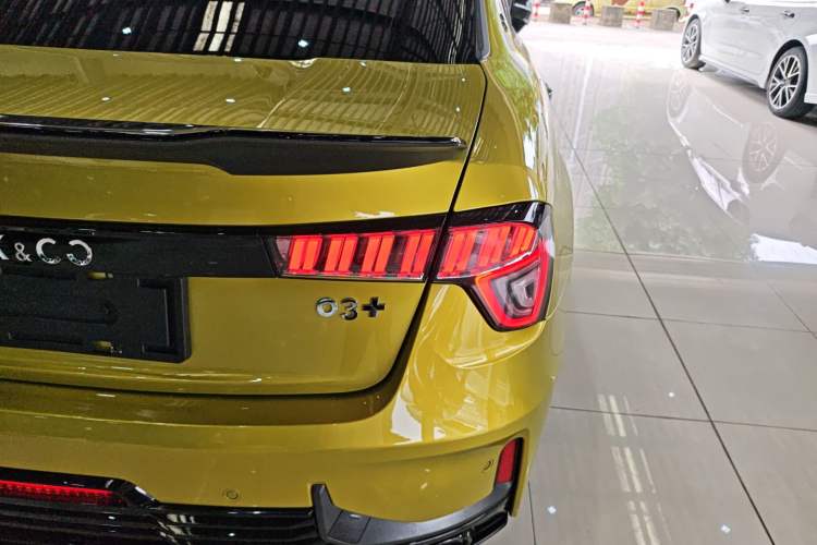 Used Lynk & Co 03 2021 03+ 2.0TD Automatic Wind-Chasing Edition
