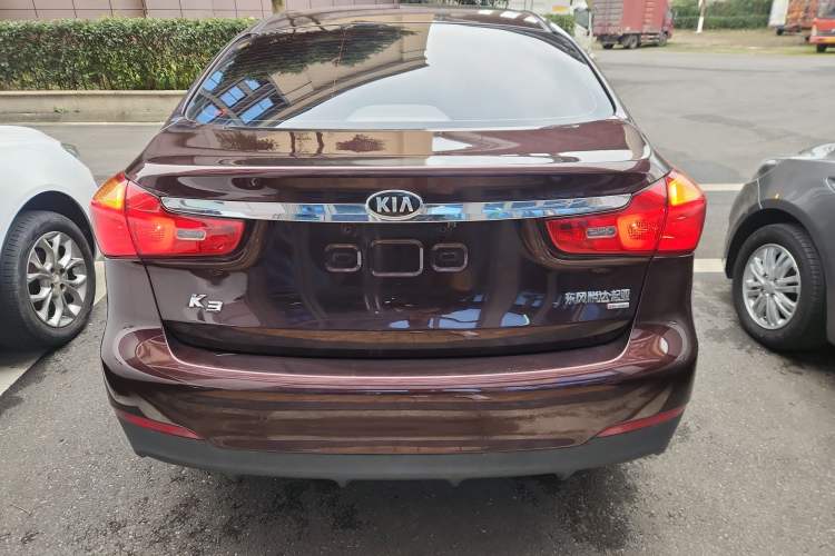 Used Kia K3 2013 1.6L Manual GLS
