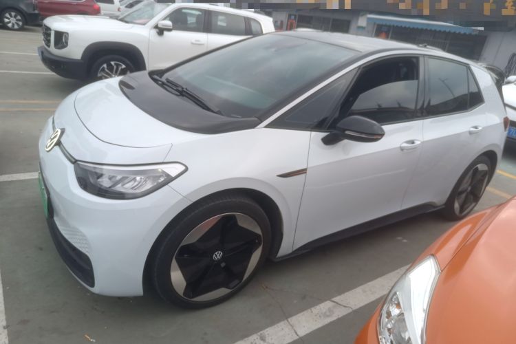 Used Volkswagen ID.3 2023 Upgraded Model Pure Intelligent Enjoyment Version
