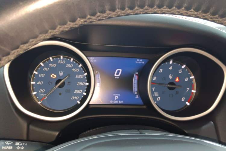 Used Maserati Ghibli 2019 3.0T Standard Version China VI
