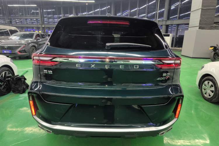 Used  Lingyun 2023 400T Two-Wheel-Drive Star Prestige Edition
