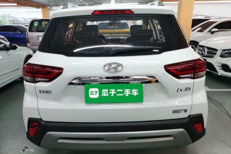 Used Hyundai ix35 2018 2.0L Automatic 2WD Zhiyong·Changxiang Edition
