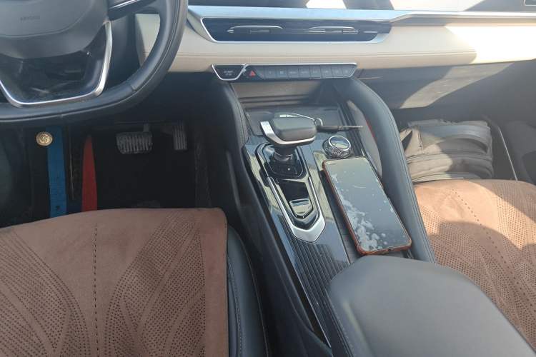 Used Geely Auto Monjaro L 2023 2.0TD High-Power Automatic Two-Wheel Drive Flagship Version
