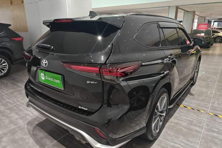 Used Toyota Crown Land Cruiser 2024 2.5L HEV Four-Wheel Drive Premium Edition