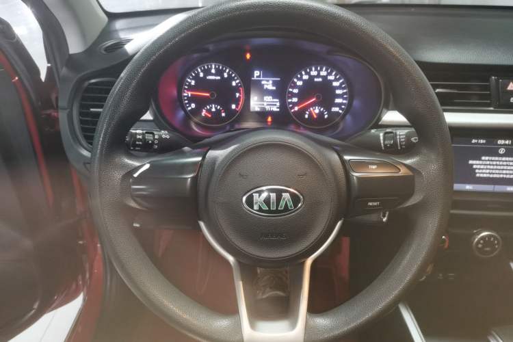 Used Kia K2 2017 Sedan 1.4L Automatic GLS
