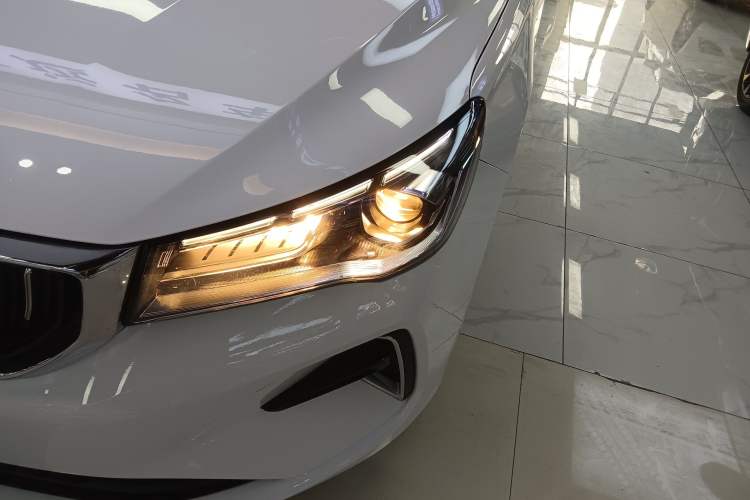 Used Geely Auto Emgrand 2023 4th Generation Champion Edition 1.5L CVT Luxury Model