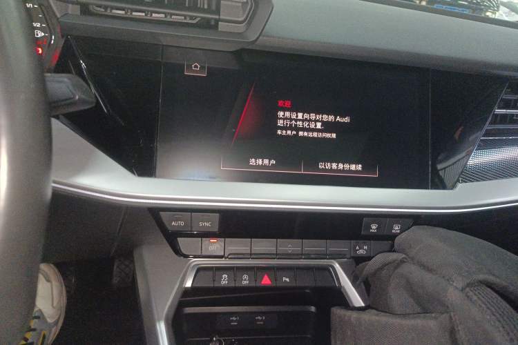 Used Audi A3 2021 A3L Limousine 35 TFSI Fashion Sport Model
