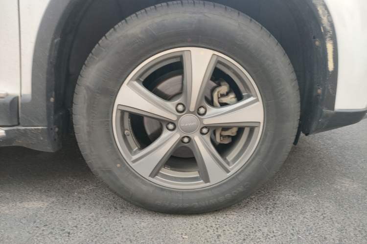 Used Haval H6 2017 Red-Label Sport Edition 1.5T Manual Two-Wheel Drive Elite Model
