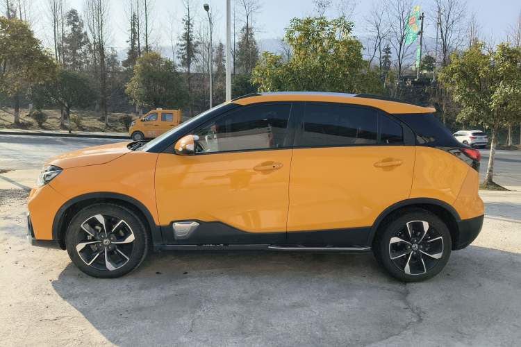 Used Dongfeng Aeolus AX4 2017 1.4T DCT Trendy Edition