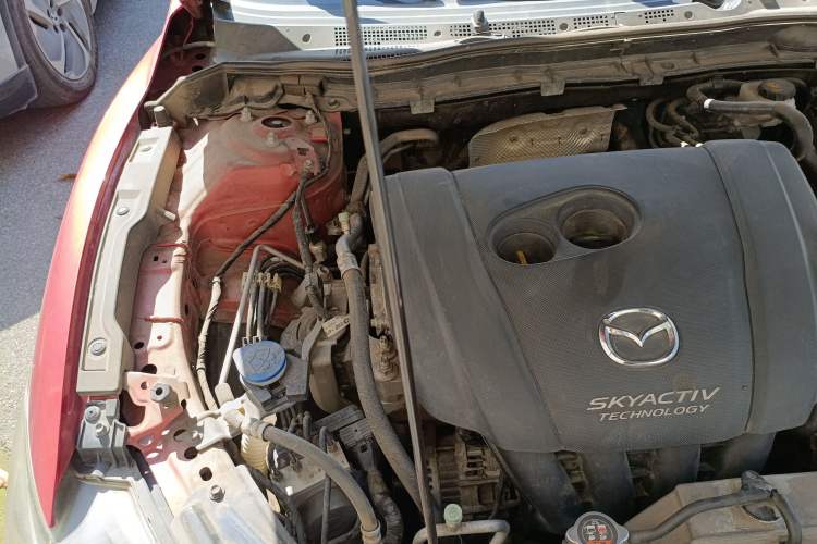 Used Mazda Atenza 2018 2.5L Blue Sky Prestige Edition China VI compliant
