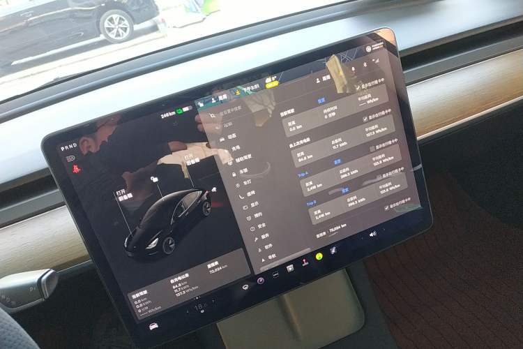 Used Tesla Model 3 2021 Standard Range Rear-Wheel Drive Upgraded Version 3D6