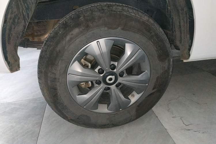 Used Great Wall Poer 2024 2.4T Commercial Version Automatic Diesel 4x4 Elite Edition
