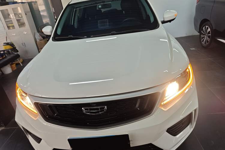 Used Geely Auto Vision X6 2020 1.4T Manual Luxury Model
