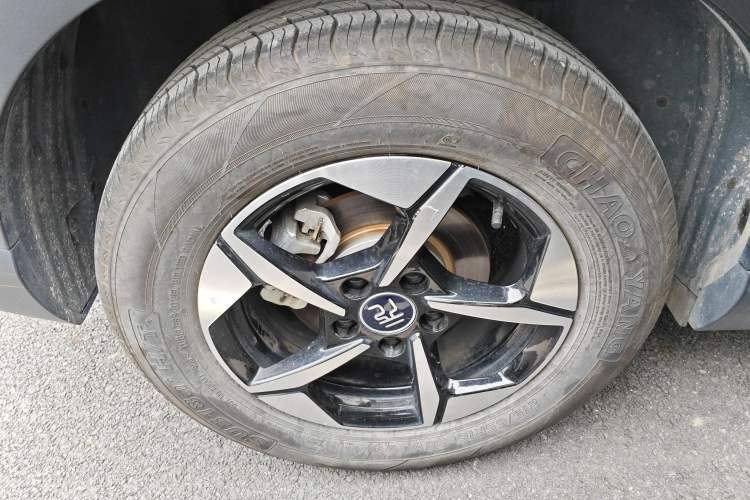 Used BYD Yuan UP 2025 Intelligent Driving Version 401 km Beyond-Range Edition
