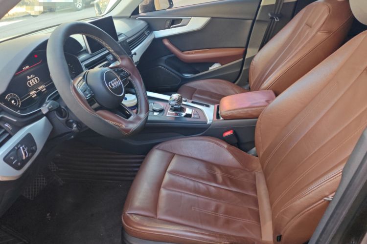 Used Audi A4L 2018 30th Anniversary Edition 40 TFSI Fashion Model