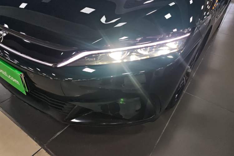 Used BYD Han 2022 EV 610 km All-Wheel-Drive Qianshan Cui Limited Edition
