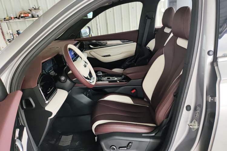 Used Geely Auto Monjaro L 2021 2.0TD DCT EVO Two-Wheel Drive Prestige Version