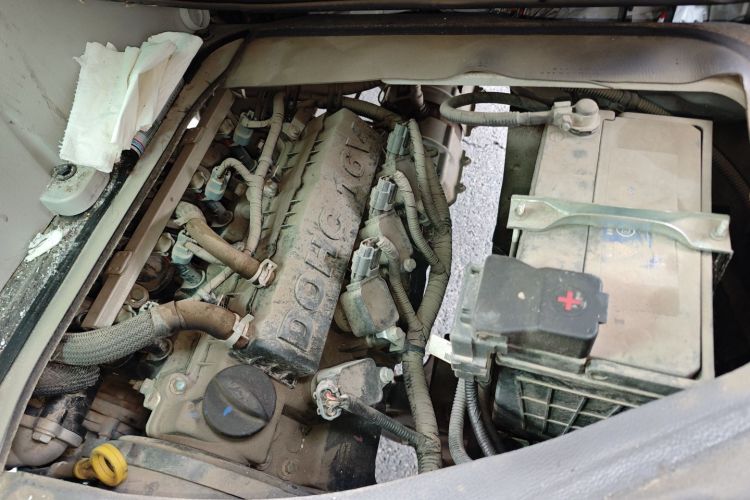 Used Jinbei New Hiace S 2022 1.5L Wealth Edition Air-Conditioner-Free Truck China VI Standard SWC15M
