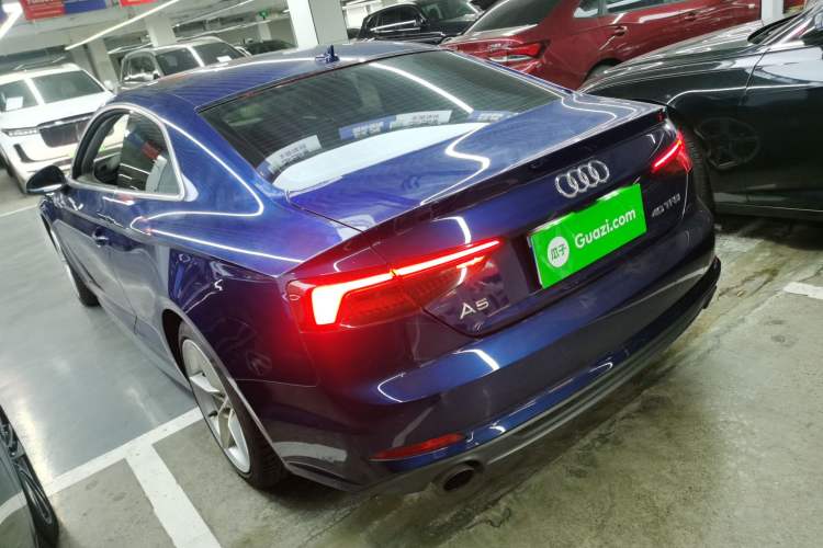 Used Audi A5 2017 Coupe 40 TFSI Fashion Model