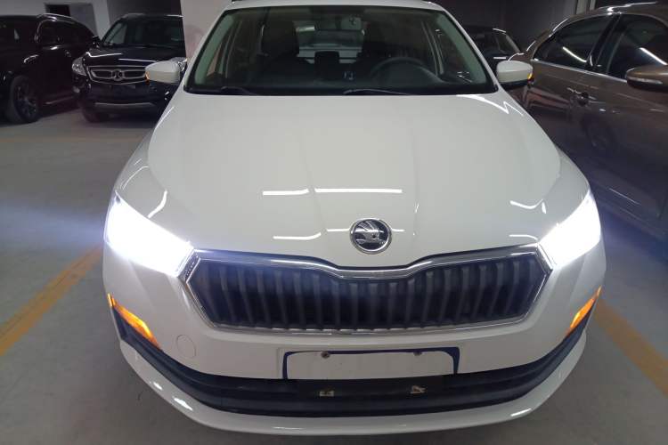 Used Skoda Rapid 2020 1.5L Manual Standard Edition