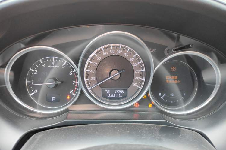 Used Mazda Atenza 2017 2.5L Blue Sky Prestige Edition
