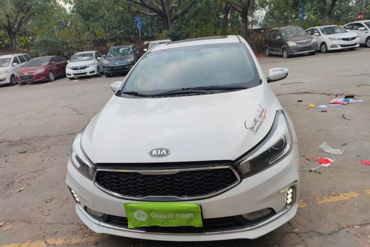 Used Kia K3 2016 1.6L Automatic with Sunroof
