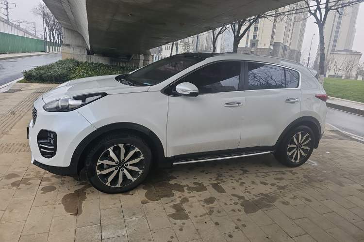 Used Kia KX5 2016 1.6T Automatic Two-Wheel Drive DLX