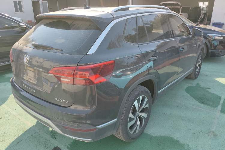 Used Volkswagen Tayron 2022 330TSI Two-Wheel Drive Luxury Smart Connectivity Version