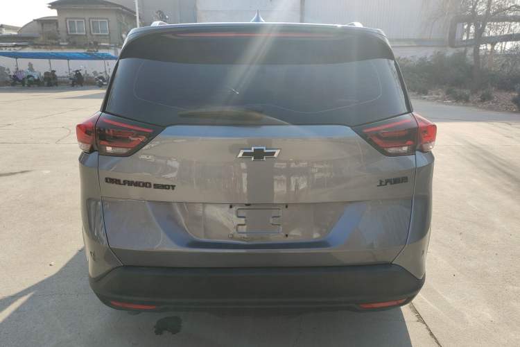 Used Chevrolet Orlando 2019 Redline 530T Automatic Enjoyment Version (5+2 Seating) China VI