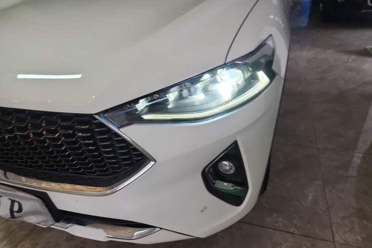 Used Haval F7 2019 1.5T Two-Wheel Drive i-Trend China V Emission Standard
