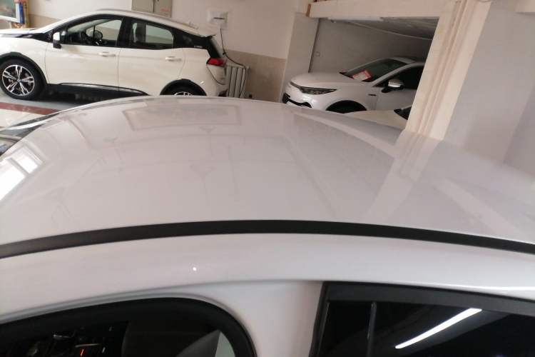 Used BYD Qin PLUS 2024 HONOR Edition DM-i 55KM Leading Model
