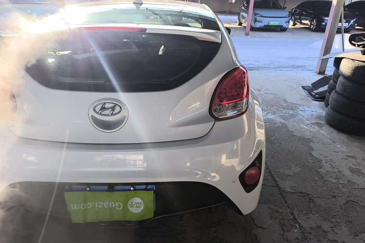 Used Hyundai Veloster 2012 1.6T Automatic Luxury Edition