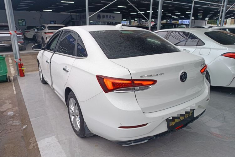 Used Buick GT 2021 Revised Version Flagship 1.5L Automatic Elite Edition
