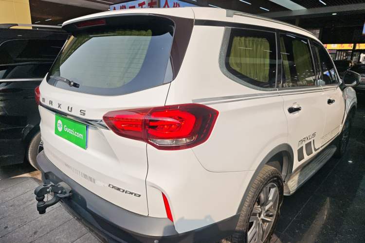 Used SAIC MAXUS D90 Pro 2020 2.0T Diesel Two-Wheel Drive Comfort Edition 7 Seats