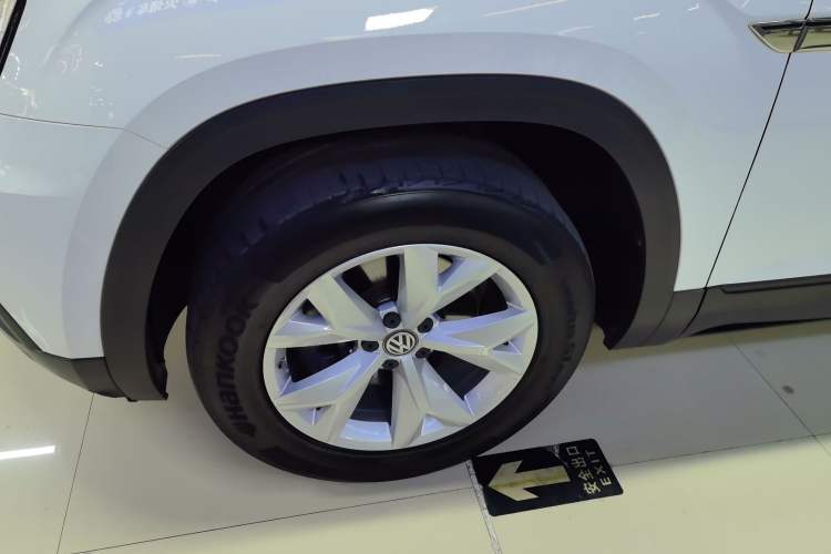 Used Volkswagen Teramont 2020 380TSI Four-Wheel Drive Comfort Edition China VI Standard